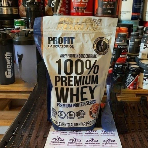 Whey Protein 100% Concentrado Premium 840g Profit Sabor Cookies.jpg