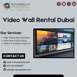 Immersive Venue Displays via Video Wall Rental Dubai