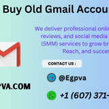 Buy Old Gmail Account