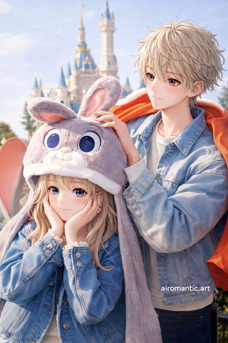 20260104 1151 Anime Couple Castle remix 01ke3tmcmtfhq96q2hgdqt7txf.jpg
