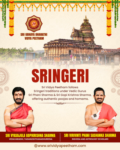 Which Is the Best Place for Authentic Sringeri Poojas.jpg