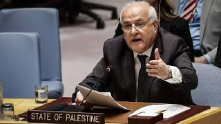 مندوب فلسطين بمجلس الأمن أكد أن لا بديل عن دور الأمم المتحدة في تقديم المساعدات للفلسطينيين، مشددًا على ضرورة احترام اتفاق وقف إطلاق النار في غزة، حيث...