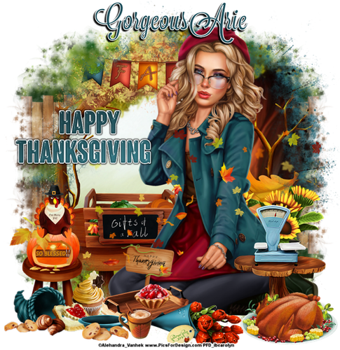 GorgeousArieThanksgiving1MC vi