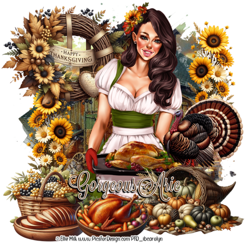 GorgeousArieThanksgiving7MC vi