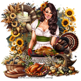 GorgeousArieThanksgiving7MC vi