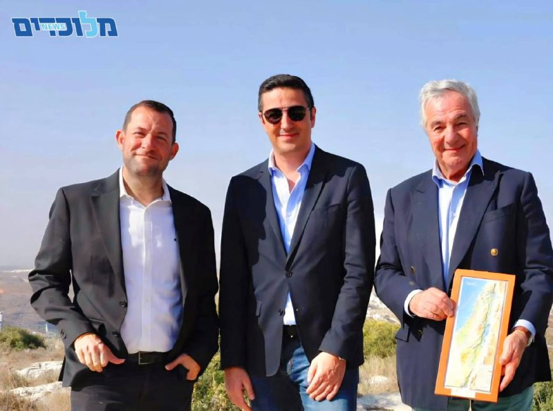 ترجمة قدس| لأول مرة في التاريخ.. بعثة ملكية من بلجيكا تجري زيارة لعدد من مستوطنات الضفة الغربية وتعلن دعمها لخطة الضم وفرض السيادة على الضفة الغربية....