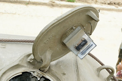 M4A3 75W Patton Museum 5 30 09 driver hatch.jpg