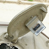 M4A3 75W Patton Museum 5 30 09 driver hatch
