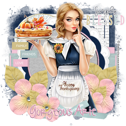 Gorgeous Arie 2025Gratitude Misti