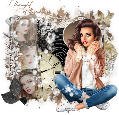 Gorgeous Arie 2025Thinking Of You AP