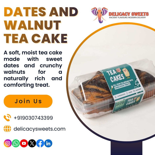 Why Dates & Walnut Tea Cake Appeals to Health Lovers ?.jpg