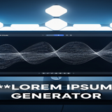 lorem ipsum generator