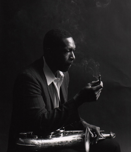 John Coltrane.