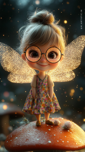 surajarts a cute little baby fairy girl in 3d animation style s 173b2868 6640 4202 ab60 3a998f39d169.jpg