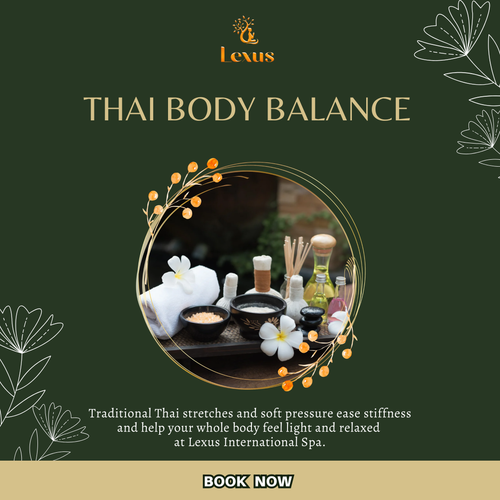 Thai Body Massage