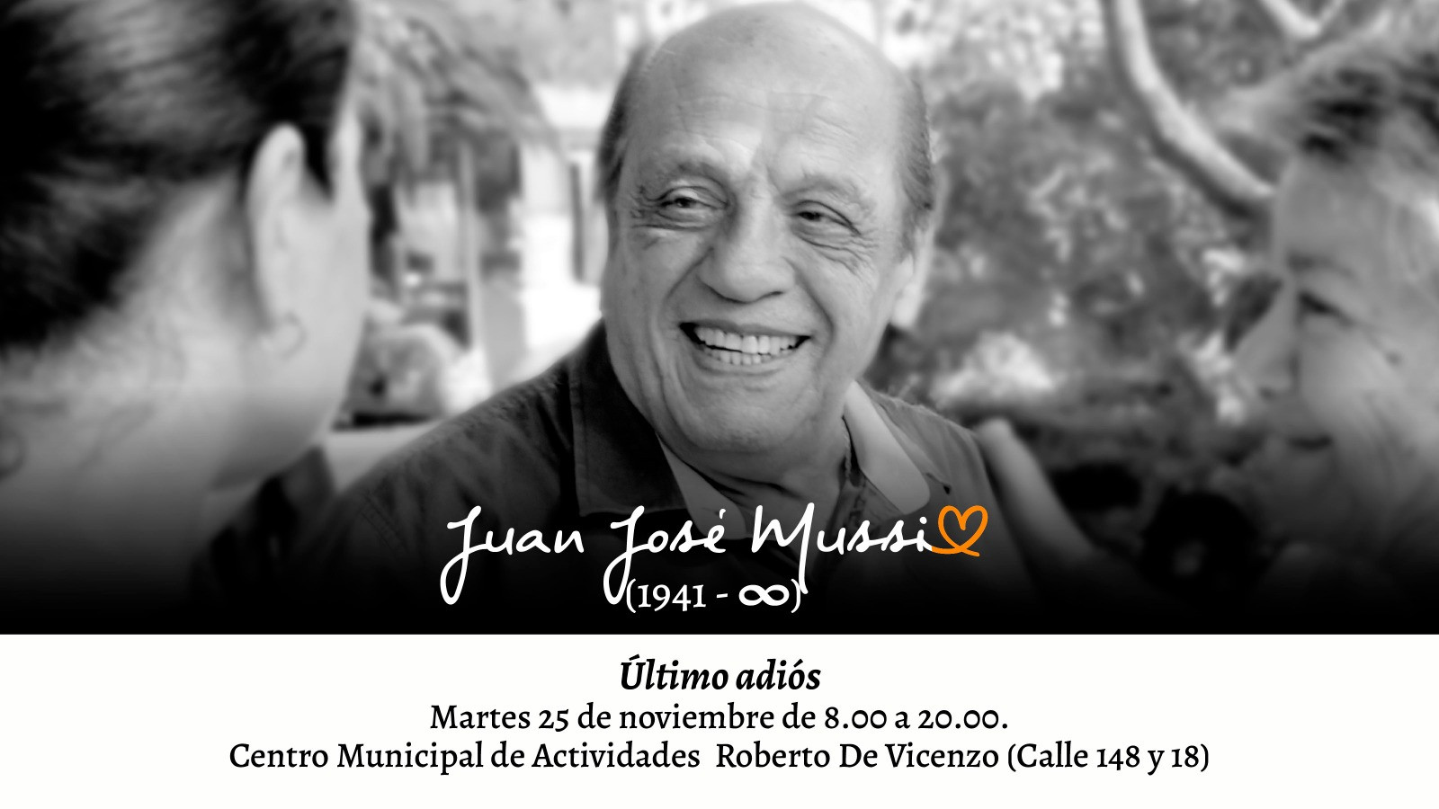 Comunicado Oficial: Falleció el intendente de Berazategui Juan José Mussi