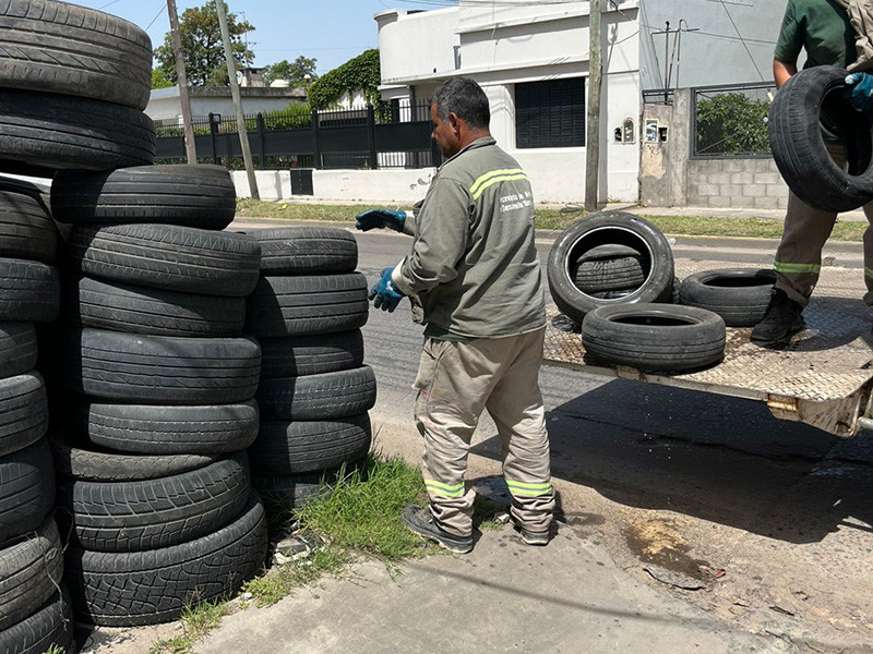 Florencio Varela: Accionar municipal contra el dengue