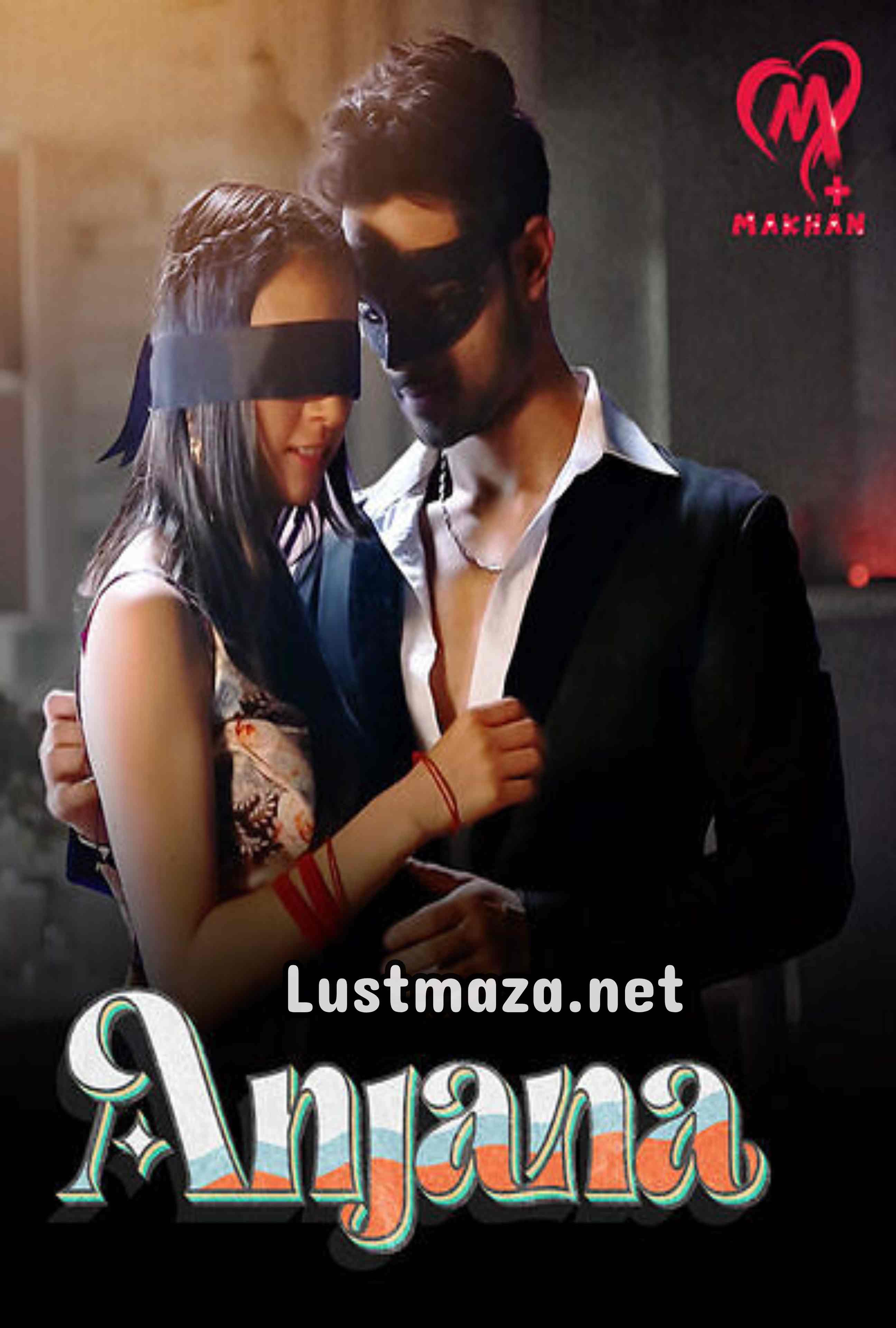 18+ Anjana (2025) S01 E01-E05 Makhan App – Hindi Hot Web Series – WEB-DL X264 1080p 720p 480p – Download