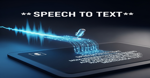 speech to text converter