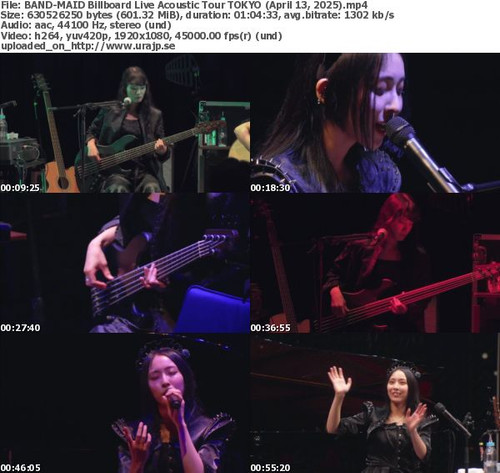 BAND MAID Billboard Live Acoustic Tour TOKYO (April 13, 2025) s.jpg