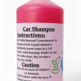 car shampoo