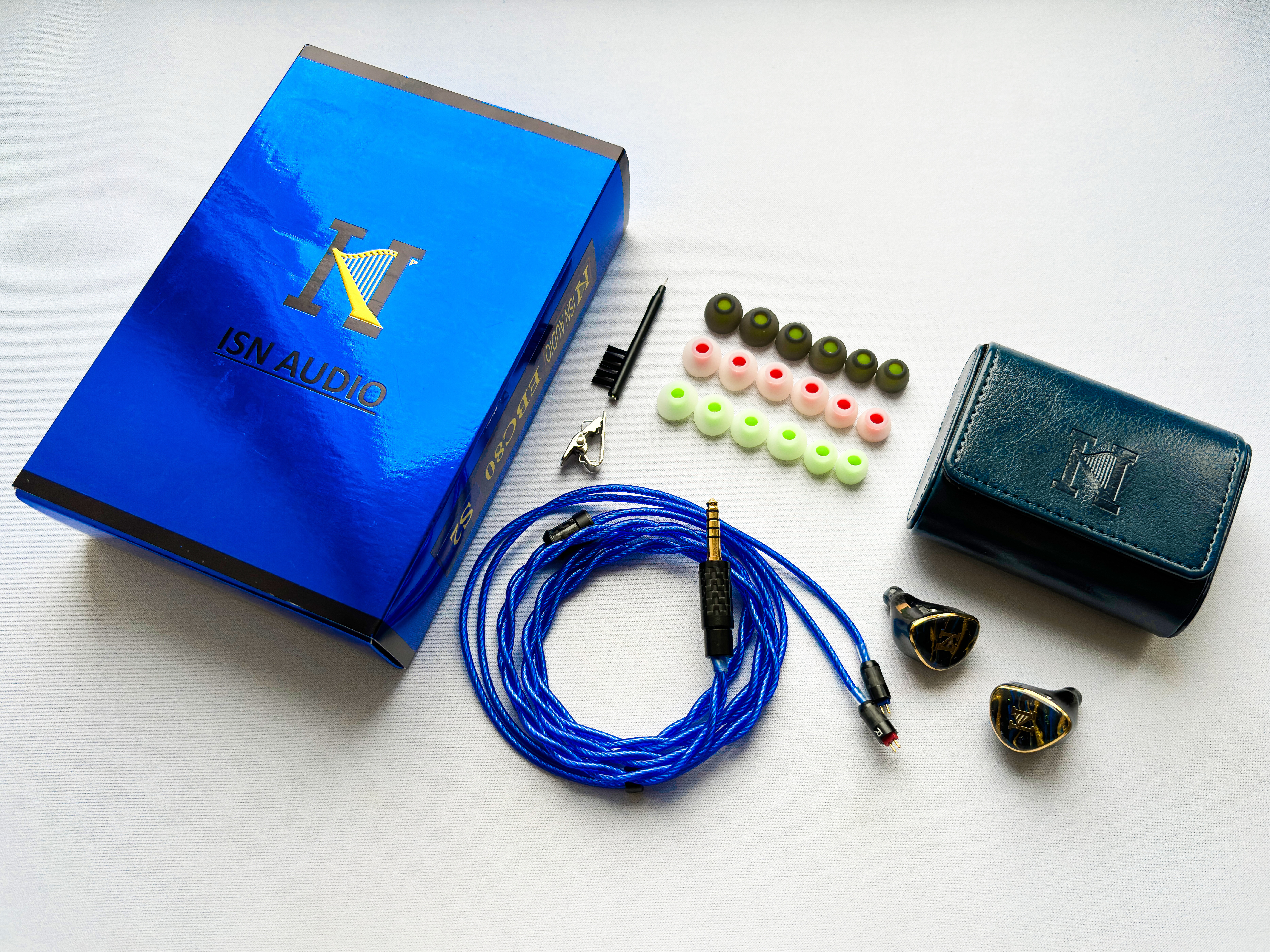 ISN Audio EBC80 | Headphone Reviews and Discussion - Head-Fi.org