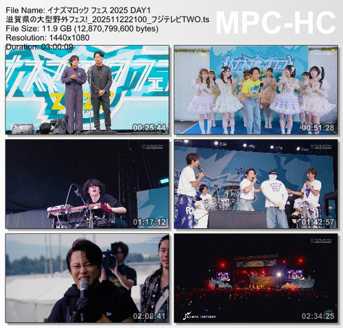 イナズマロック フェス 2025 DAY1 滋賀県の大型野外フェス! 202511222100 フジテレビTWO.ts thumbs [2025.11.24 23.44.54].jpg