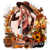 Gorgeous Arie 2025Art For Fall VM