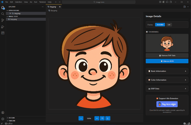 Remove EXIF Metadata