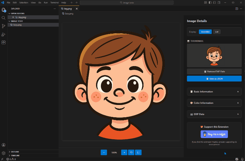 Accordion or List mode