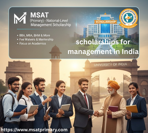 Scholarships for management in India.png