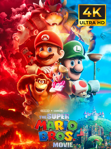 MARIO MOVIE COVER