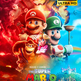 MARIO MOVIE COVER