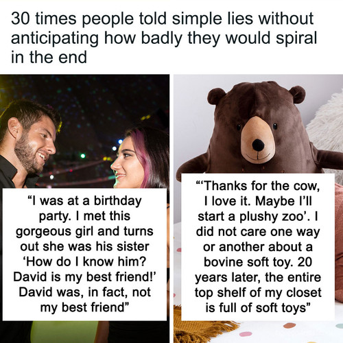 most harmless lie spiraled out control sharing.jpg