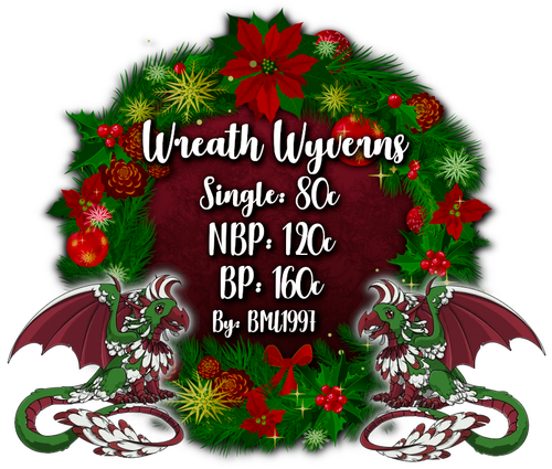 wreath wyverns