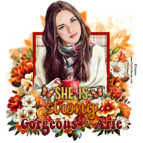 Gorgeous Arie 2025Stay Strong Kajenna.png