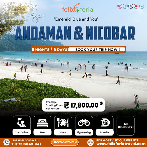 Delhi to Andaman Honeymoon Package | Felix Feria Travels.jpg