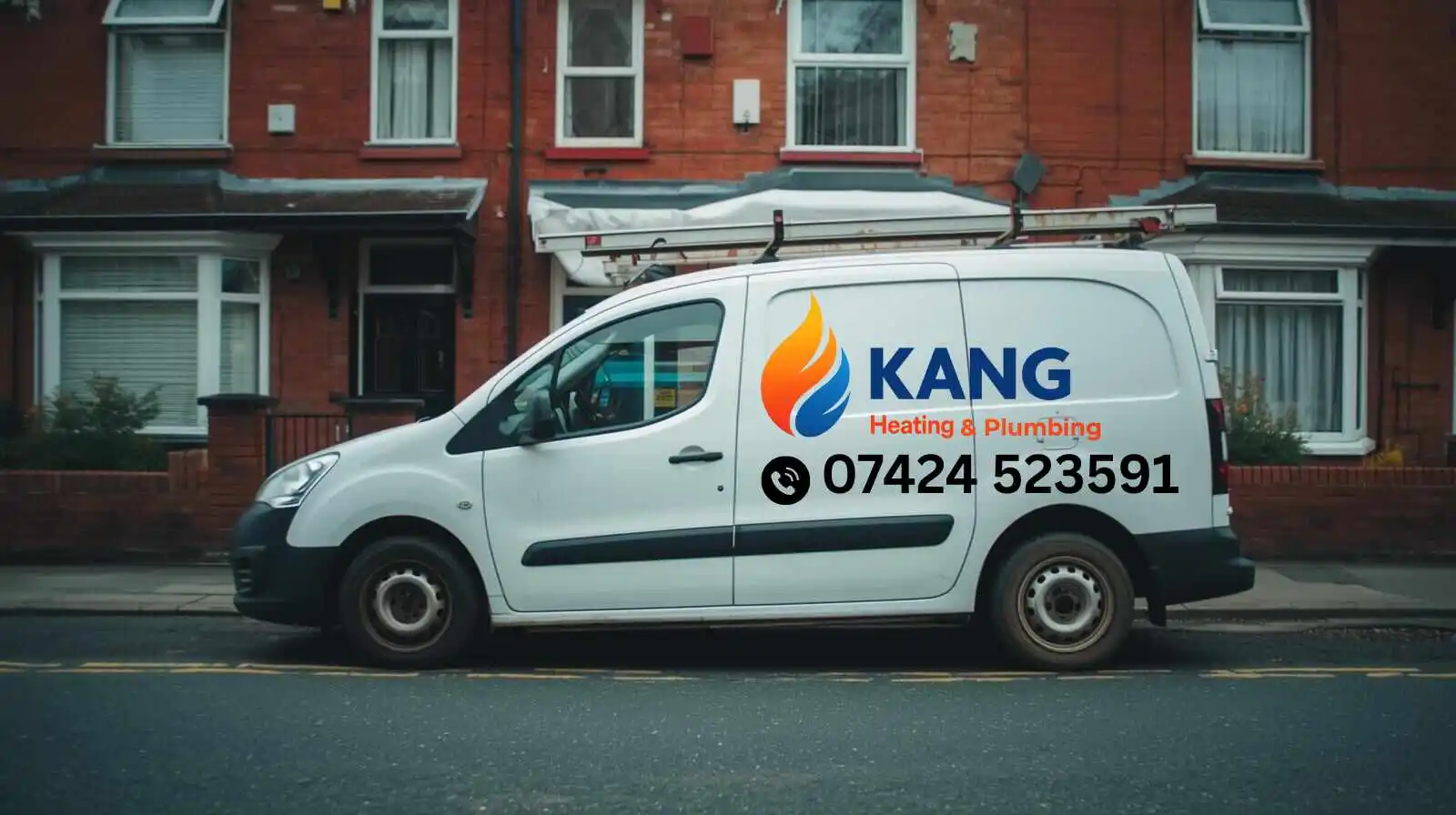 Salford Plumber Van