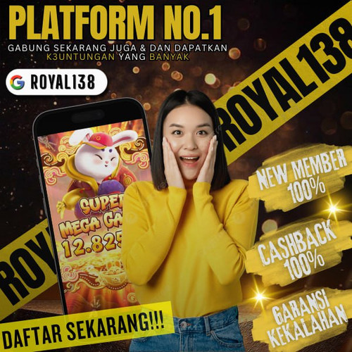 ROYAL138 Login - Pusat Permainan Game Terbesar Dengan Fitur Terbaik 2026 image 1