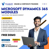 Learn Microsoft Dynamics 365 with Real Project Training