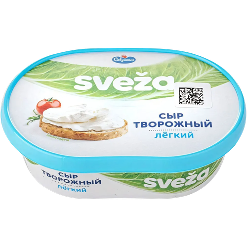 4810268042393 312760 СЫР ТВОРОЖНЫЙ SVEZA ЛЕГКИЙ 35% 150ГР.png