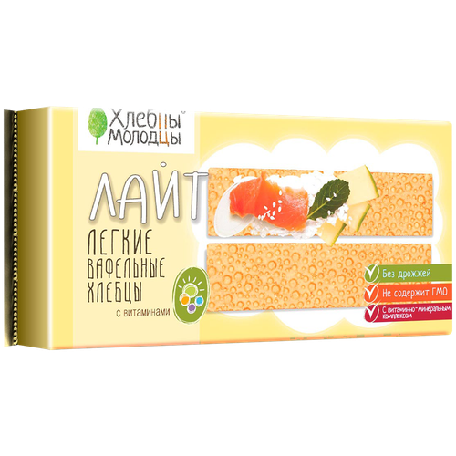 4607024590966 135649 ХЛЕБЦЫ МОЛОДЦЫ ЛАЙТ ВАФЕЛЬНЫЕ ВИТАМИННЫЕ 70ГР ФЛ П.png