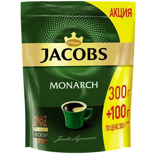 8714599514481 163839 КОФЕ JACOBS MONARCH 400ГР СТАБ Б.png