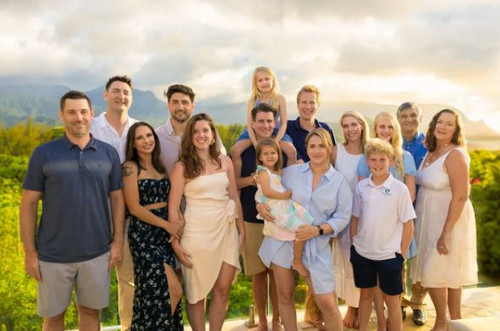 Family Photography Kauai | Sunset At The Beach by David Marsh.jpg