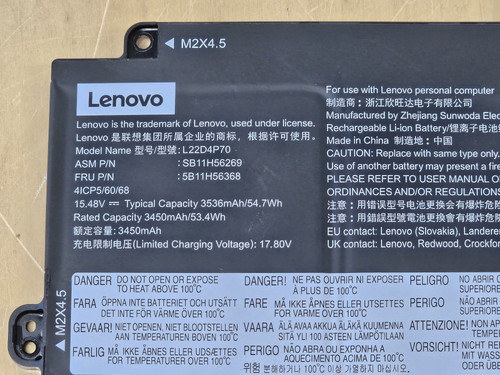 Kannettavan sisäinen akku Thinkpad X13 Gen4, Gen5 B.jpg