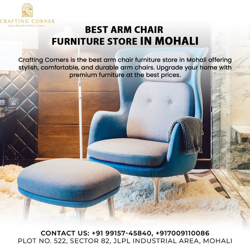 Best Arm Chair Furniture Store in Mohali.jpg