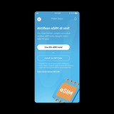 Auto eSIM Installation &amp; Activation