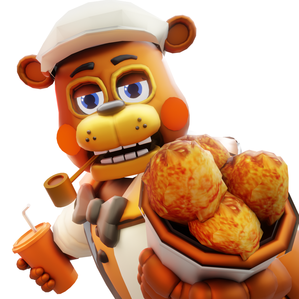 Popeyes Toy Freddy
