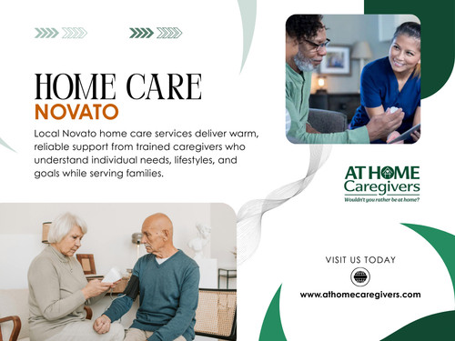 With the proper home care Novato, caregivers no longer have to go it alone. Seniors get the care they deserve while remaining in the place they love the most—home. Families also get the peace of mind that comes with knowing they are not shouldering the burden alone.

Official Website: https://www.athomecaregivers.com/home-care-novato

Find Us On Google Maps: https://maps.app.goo.gl/z3WXTmLWBV9ghgQT9

At Home Caregivers
Address: 891 2nd St, Santa Rosa, CA 95404, United States
Phone: (707) 575-4663

Read Our Blogs: 

https://tinyurl.com/28mgsaey
https://tinyurl.com/2crmtzh6
https://tinyurl.com/25bp7h4u

More Links:

https://tinyurl.com/2ah7eyrn
https://tinyurl.com/28ektuq4
https://tinyurl.com/2yj99oy4