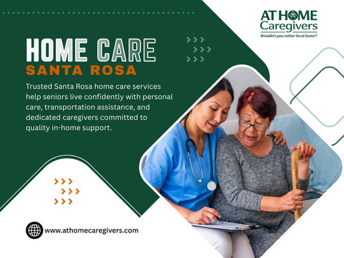By looking into the home care Santa Rosa options a little earlier in life, families can proceed at a less stressful pace. Care can begin slowly, with just a few hours of support, instead of feeling like a drastic change overnight.

Official Website: https://www.athomecaregivers.com/home-care-santa-rosa

Find Us On Google Maps: https://maps.app.goo.gl/z3WXTmLWBV9ghgQT9

At Home Caregivers
Address: 891 2nd St, Santa Rosa, CA 95404, United States
Phone: (707) 575-4663

Read Our Blogs: 

https://tinyurl.com/28mgsaey
https://tinyurl.com/2crmtzh6
https://tinyurl.com/25bp7h4u

More Links:

https://tinyurl.com/2ah7eyrn
https://tinyurl.com/28ektuq4
https://tinyurl.com/2yj99oy4